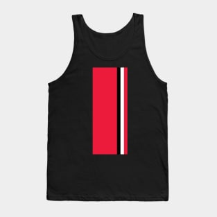 Haas Racing Stripes Tank Top